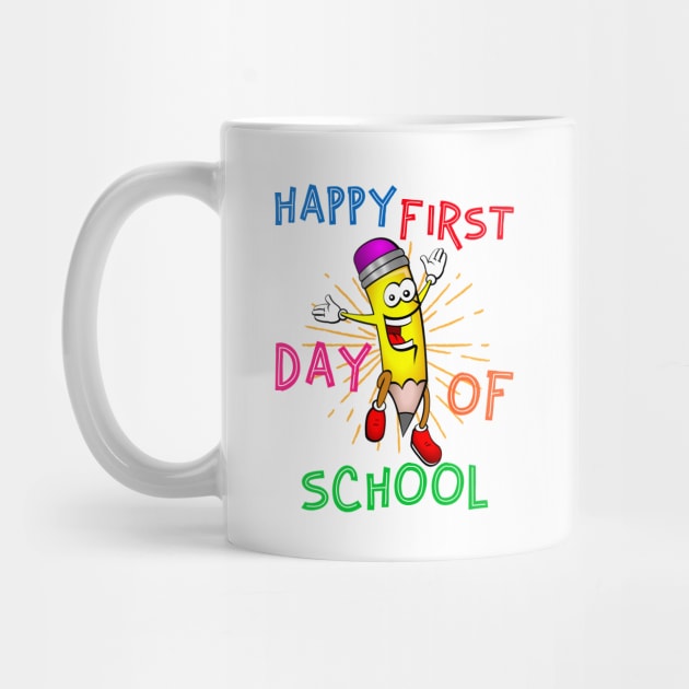 Happy First Day Of School by MONMON-75